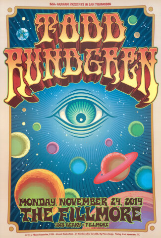 Todd Rundgren Poster