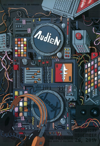 Audien Poster