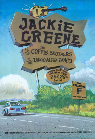 Jackie Greene Poster