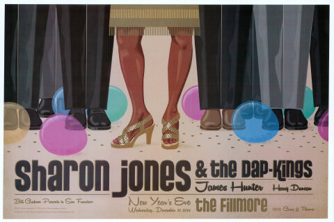 Sharon Jones & The Dap-Kings Poster