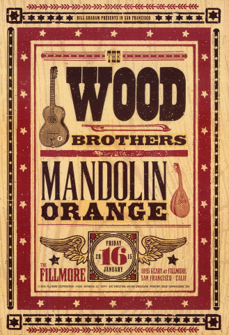 The Wood Brothers Poster