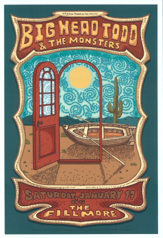 Big Head Todd & The Monsters Poster