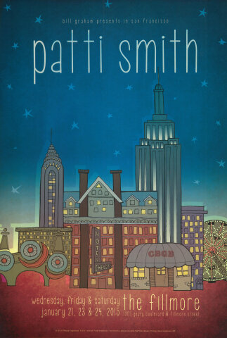 Patti Smith Poster