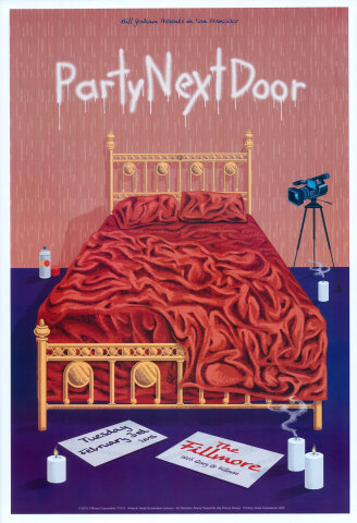 Party Next Door Poster