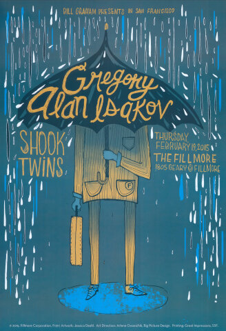 Gregory Alan Isakov Poster