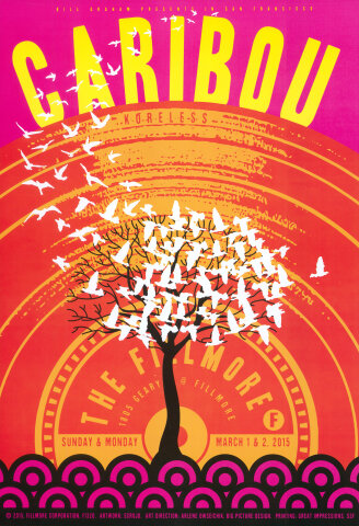 Caribou Poster