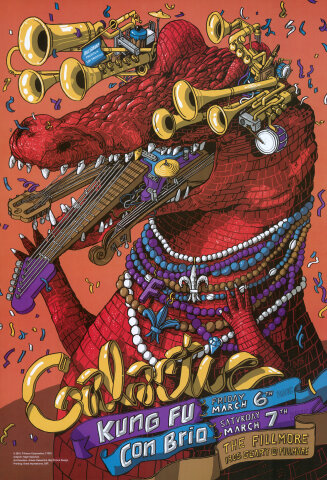 Galactic Poster