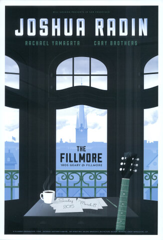 Joshua Radin Poster