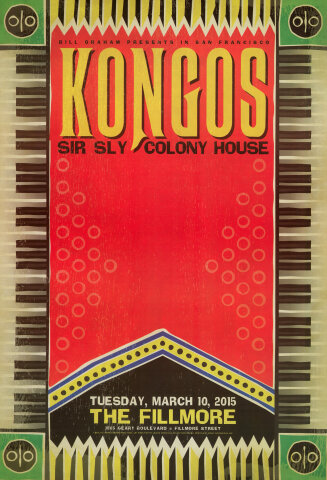 Kongos Poster