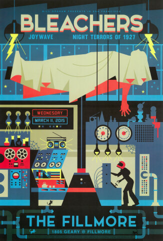 Bleachers Poster