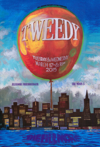 Tweedy Poster