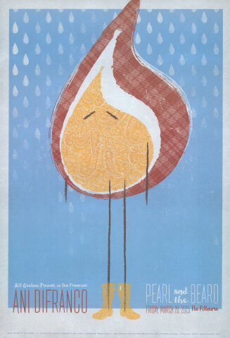 Ani DiFranco Poster