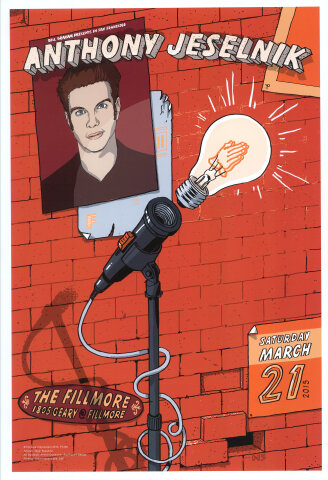 Anthony Jeselnik Poster