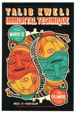 Talib Kweli Poster