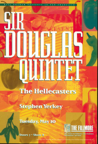 The Sir Douglas Quintet Poster