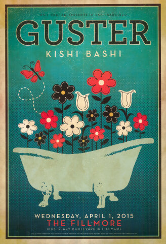 Guster Poster