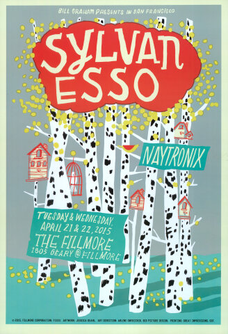Sylvan Esso Poster