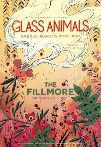 Glass Animals Poster