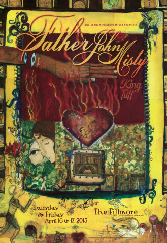 Father John Misty Poster