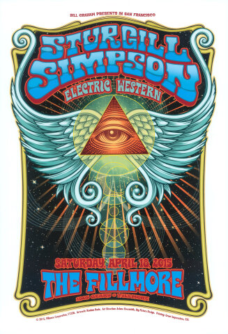 Sturgill Simpson Poster