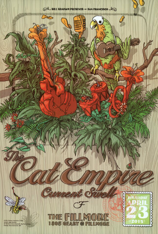 The Cat Empire Poster