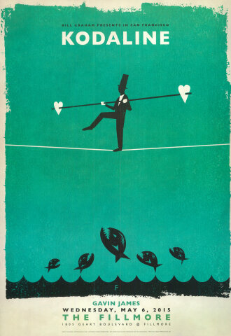 Kodaline Poster