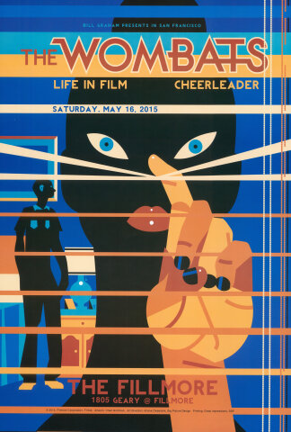 The Wombats Poster