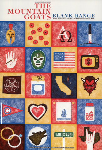 The Mountain Goats Poster