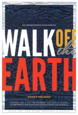 Walk Off the Earth Poster