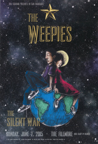 The Weepies Poster