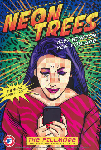 Neon Trees Poster