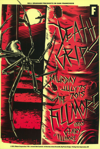 Death Grips Poster
