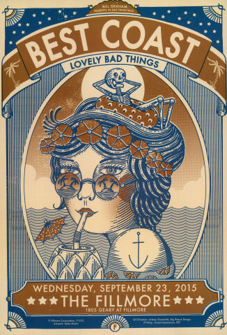 Best Coast Poster