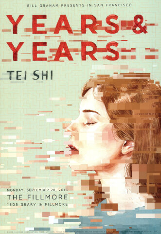 Years & Years Poster