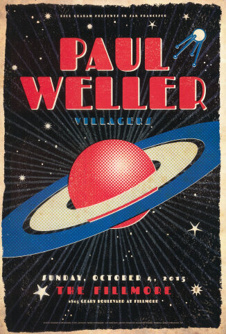 Paul Weller Poster