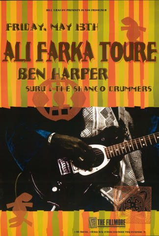 Ali Farka Toure Poster