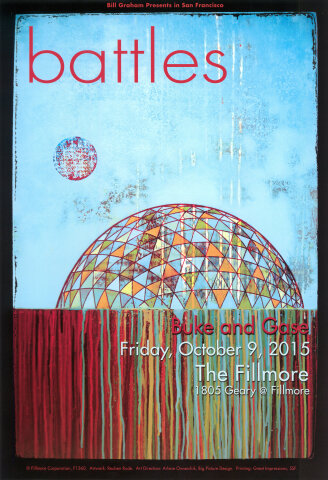 Battles Poster