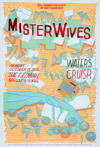 MisterWives Poster