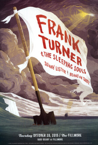 Frank Turner Poster
