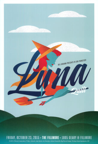 Luna Poster