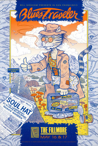 Blues Traveler Poster