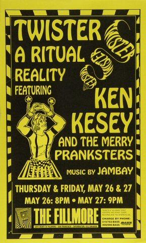 Ken Kesey Poster