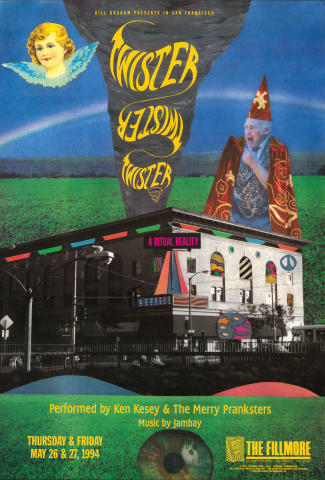 Ken Kesey Poster