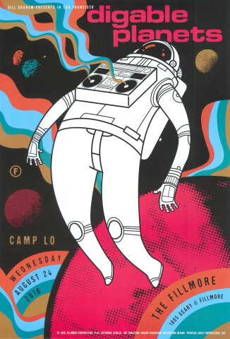 Digable Planets Poster