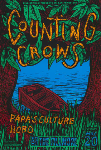 Counting Crows Poster