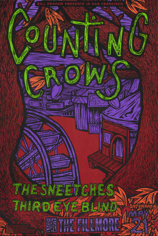 Counting Crows Poster