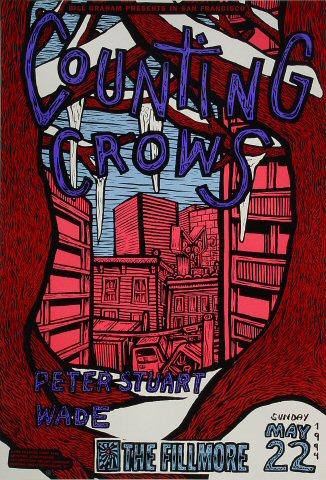 Counting Crows Poster