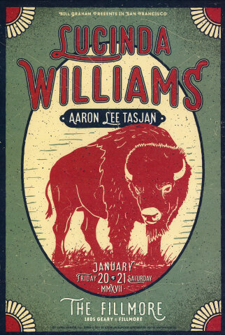 Lucinda Williams Poster
