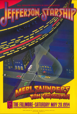 Jefferson Starship Poster