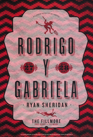 Rodrigo Y Gabriela Poster